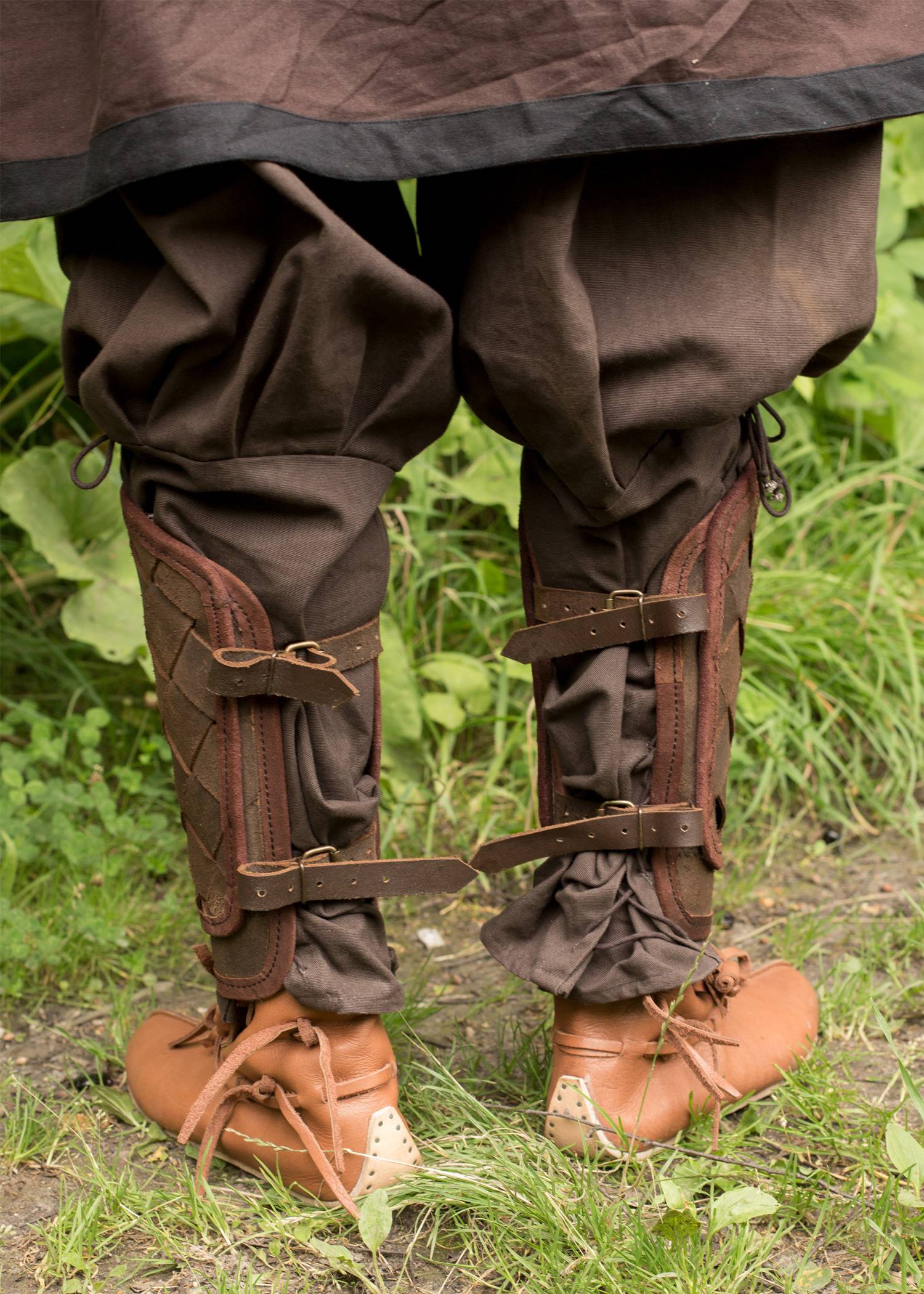 RfB Viking Beenbeschermers, bruin