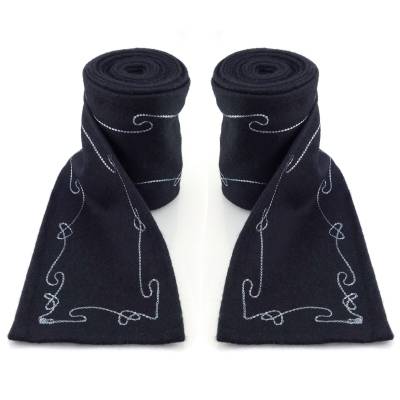 ​Viking Beenwikkelset met Stiksels van +/- 3.5 meter per Been in Zwart