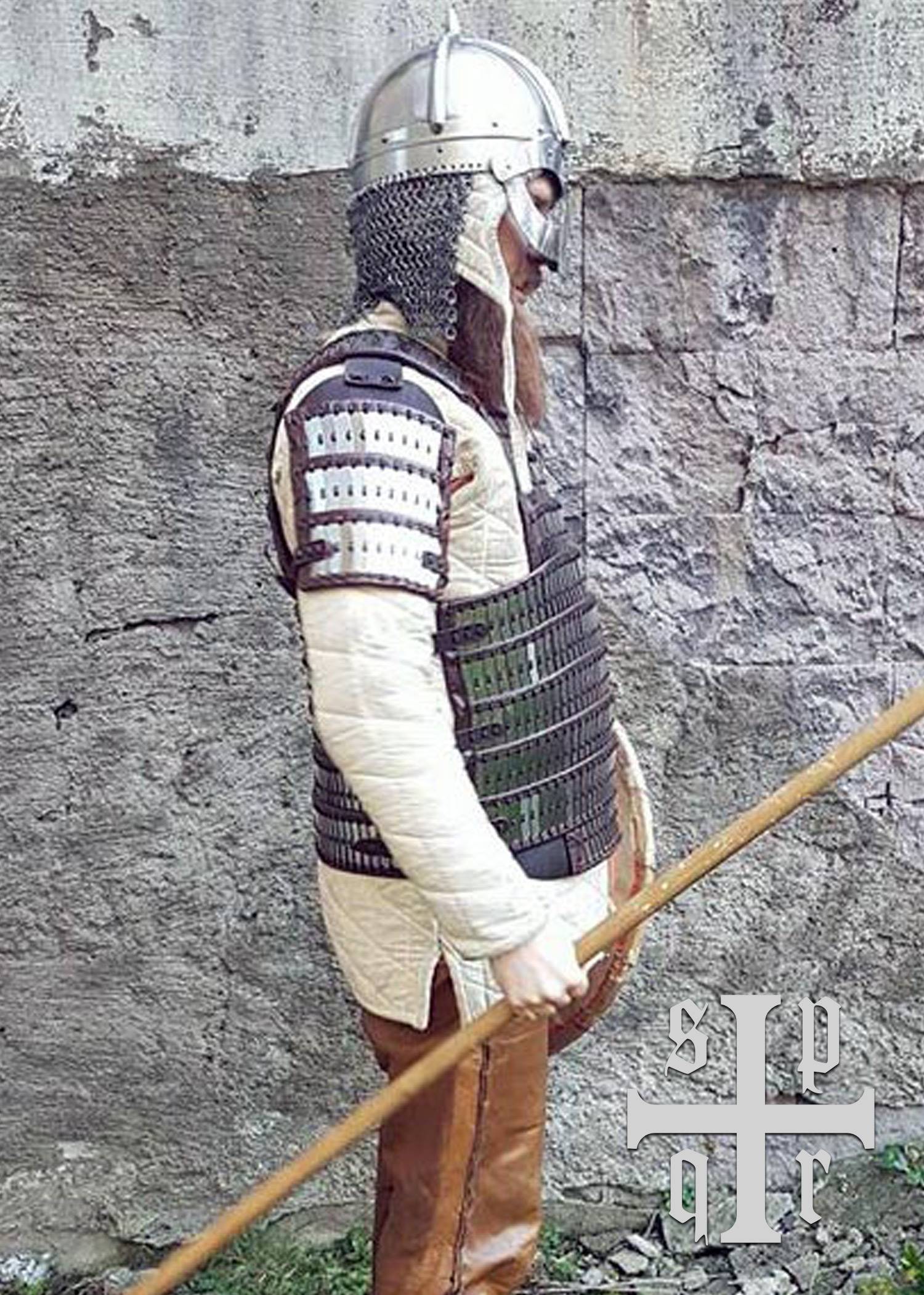 Viking Birka Lamellar Pantser