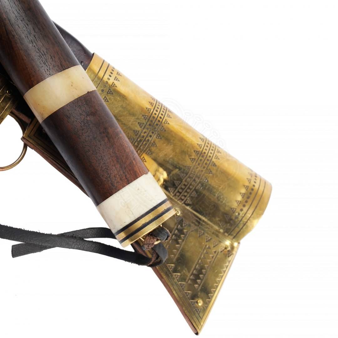 Viking Saxmes, Langsax, 256 lagen Damaststaal