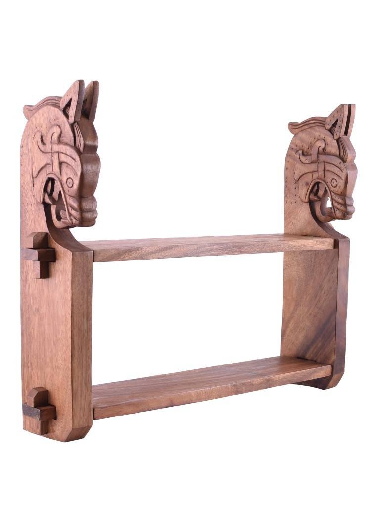Viking Drakenkop Stelling Kastje