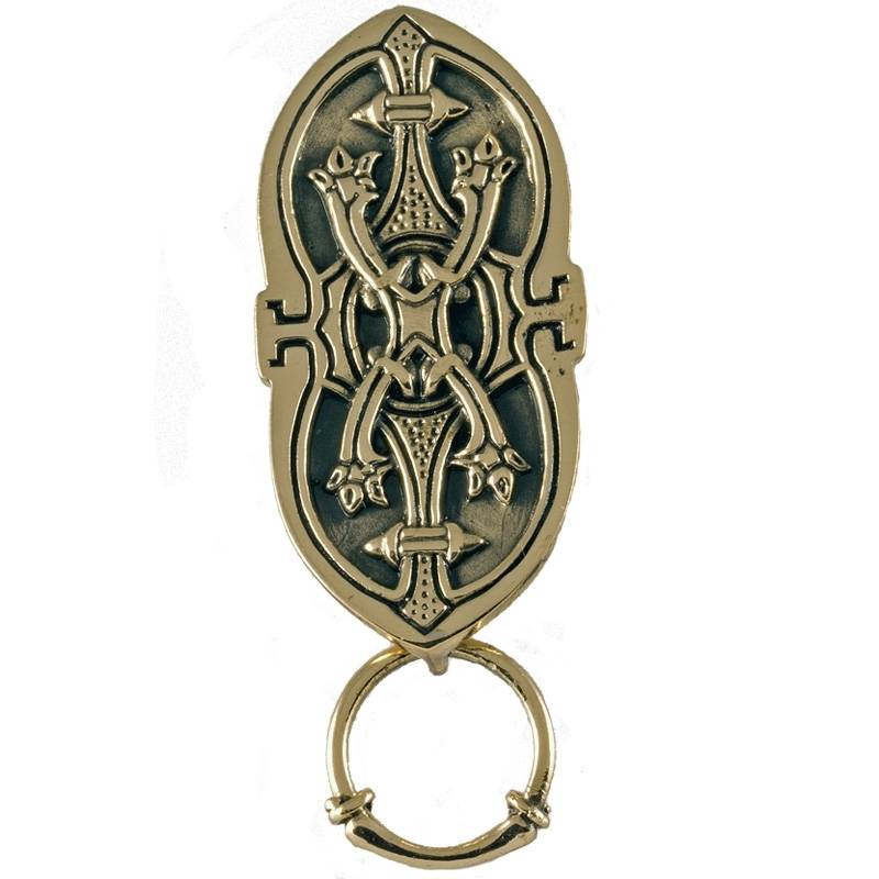 Viking Birka Fibula in Brons