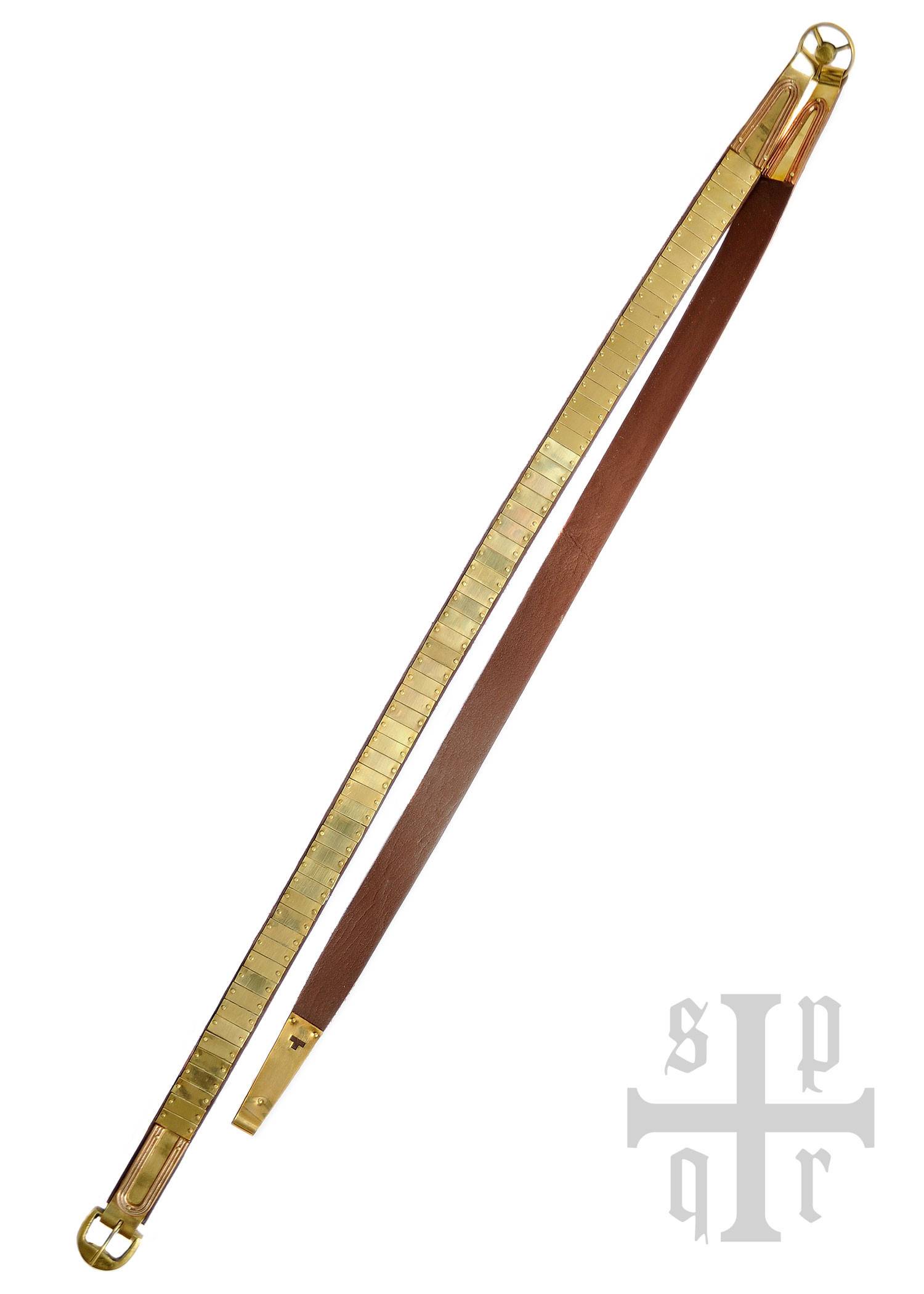 Viking lamellenriem gebaseerd op het Gotland-model