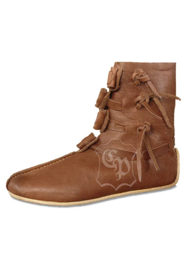 Wikinger-Halbstiefel aus der Zeit von 800 - 1100 n.Chr.