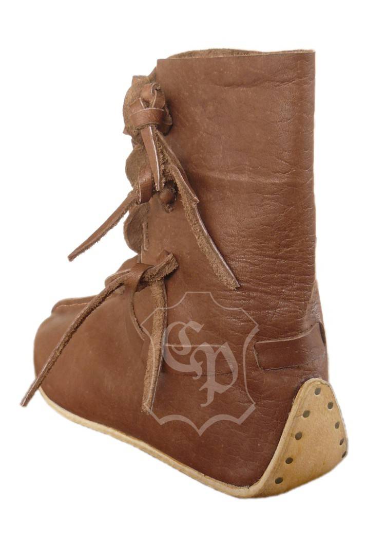 Wikinger-Halbstiefel aus der Zeit von 800 - 1100 n.Chr.