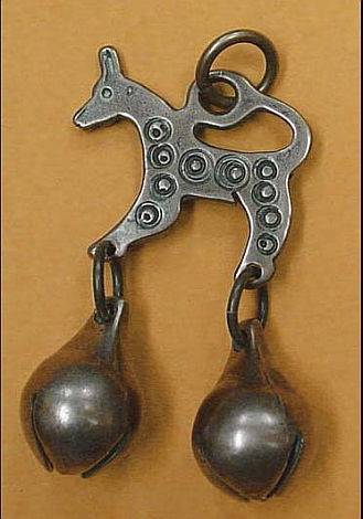 Viking Finougrian Hanger Brons (UITVERKOOP)