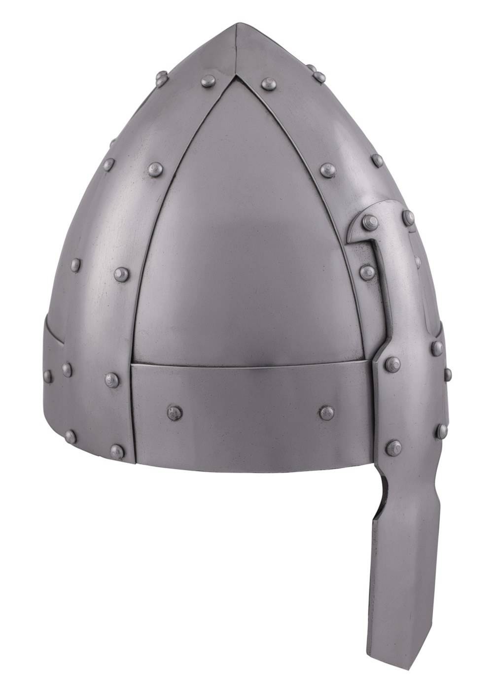 Normandische Spangenhelm, 1,6 mm staal, 10e-11e eeuws