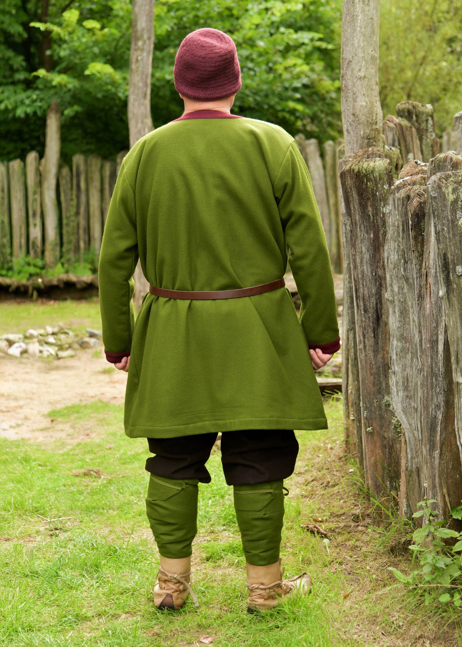 Viking 100% Wollen "Ragnar"  jas in Vikingstijl