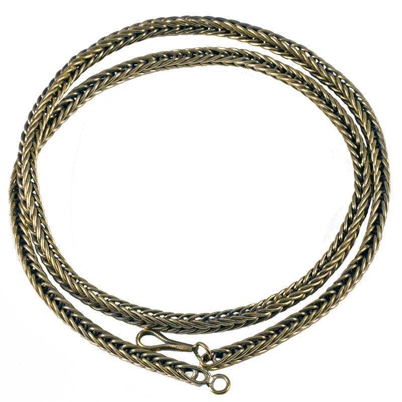 Viking Ketting 55 cm, in Brons