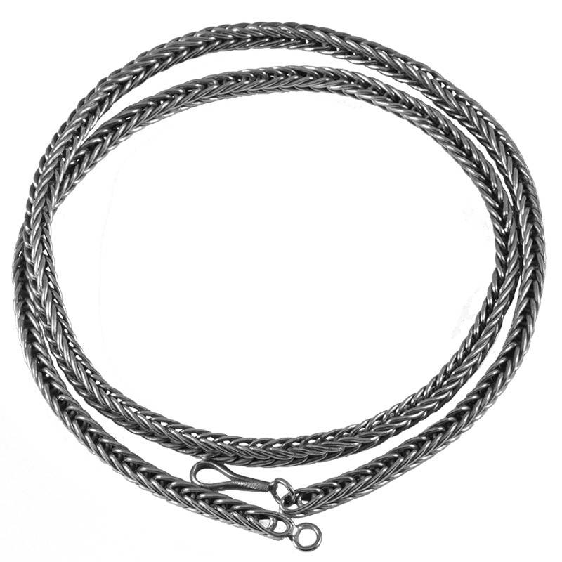 Viking Ketting 55 cm, in Zilver (925er)