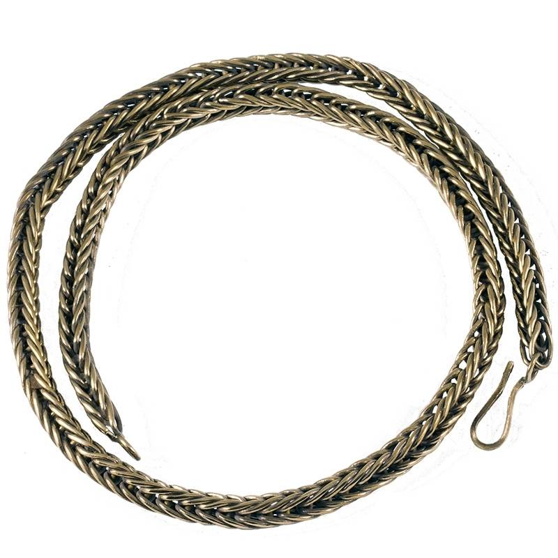 Viking Ketting 65 cm, in Brons