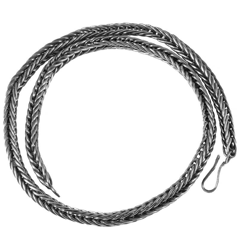 Viking Ketting 65 cm, in Zilver (925er)