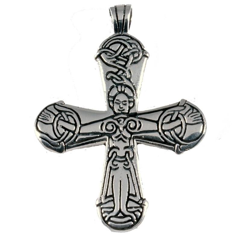 Viking Kruis Zilver (925er) 11e eeuws