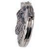 Viking Medaillon met Thor Hammer in Zilver (925er)