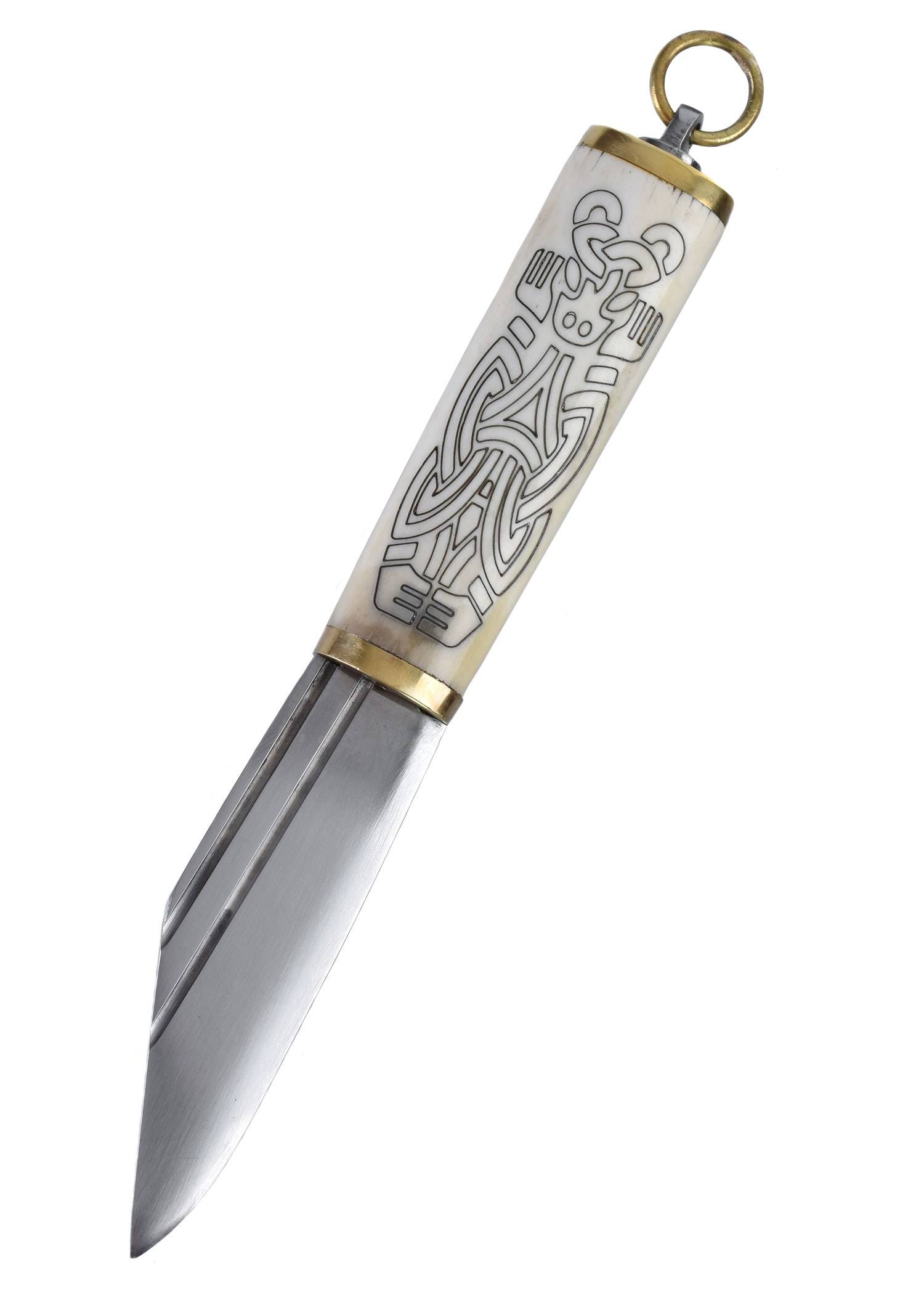 Viking Saxmes, Borrestijl 9e-10e eeuws