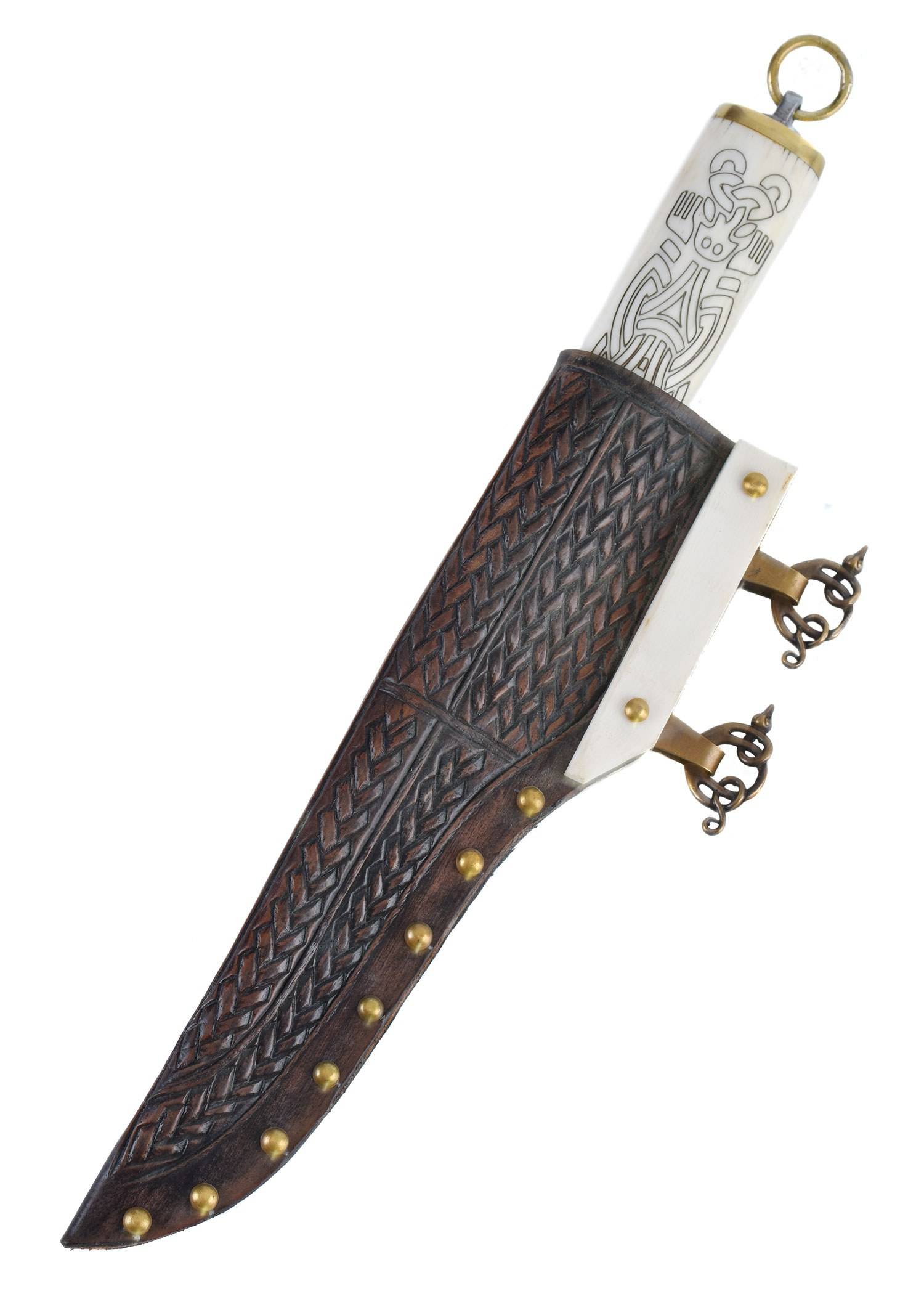 Viking Saxmes, Borrestijl 9e-10e eeuws