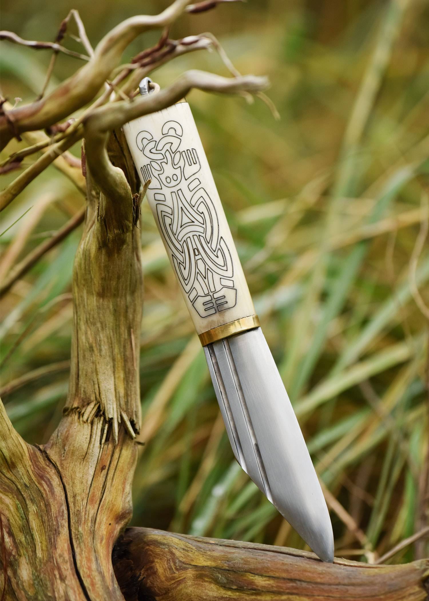Viking Saxmes, Borrestijl 9e-10e eeuws