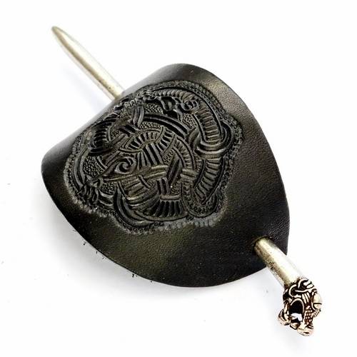 Viking Oseberg Haarspeld Zwart