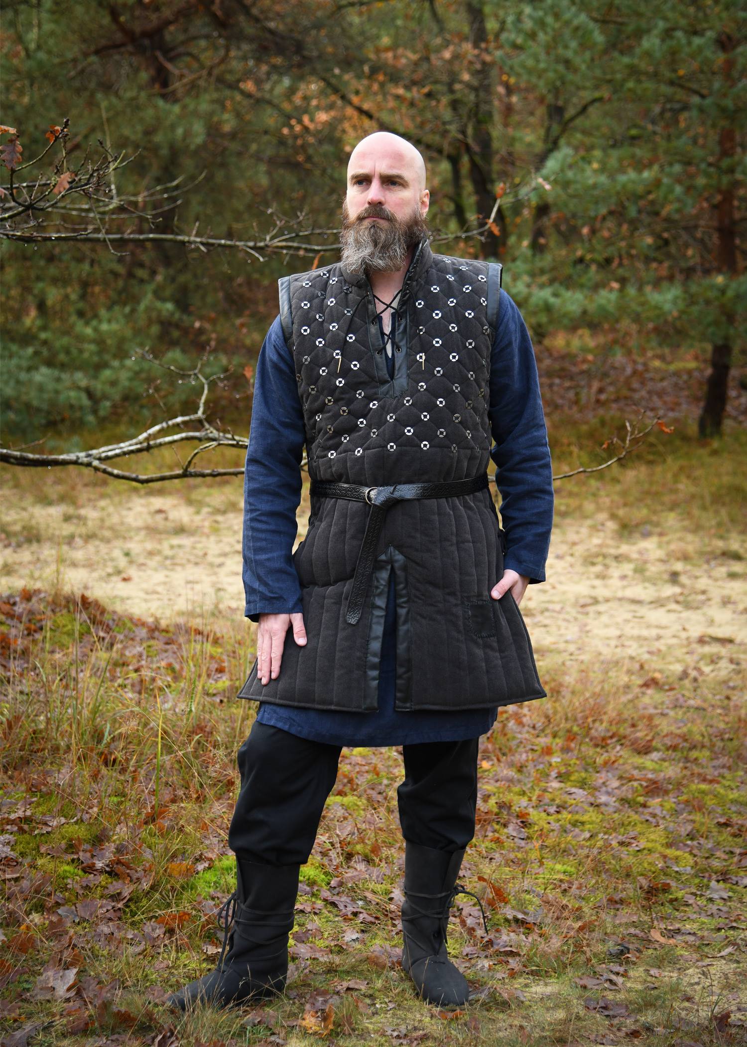 Viking Oseberg Laarzen in Zwart