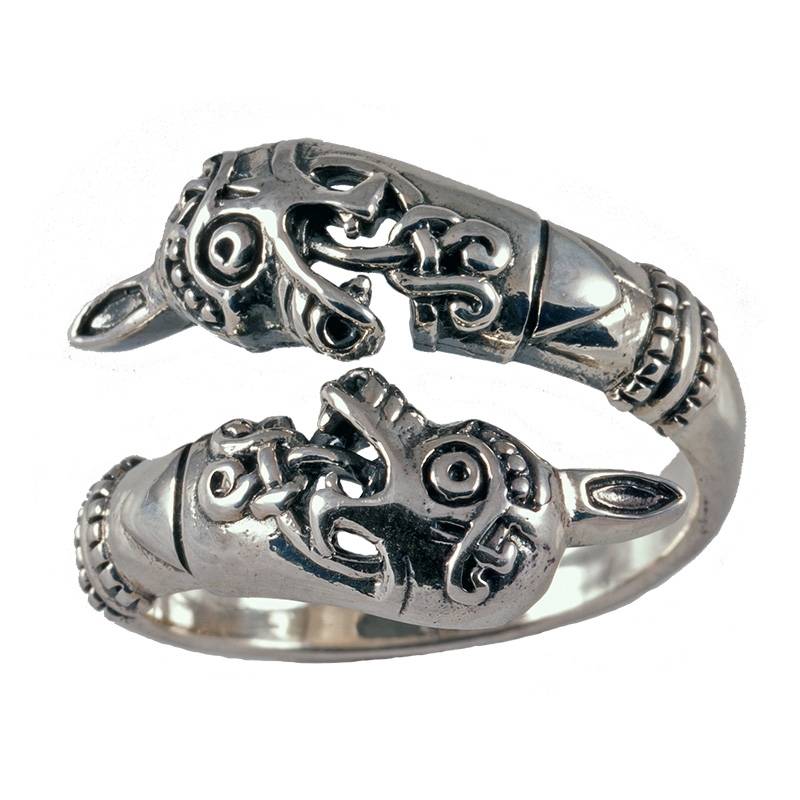 Viking Osenberg Ring Zilver (925er) Klein
