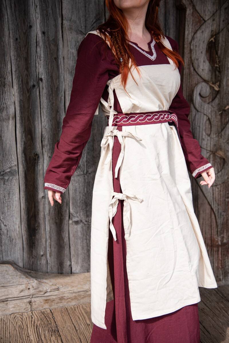 Mittelalter Überkleid in Natur