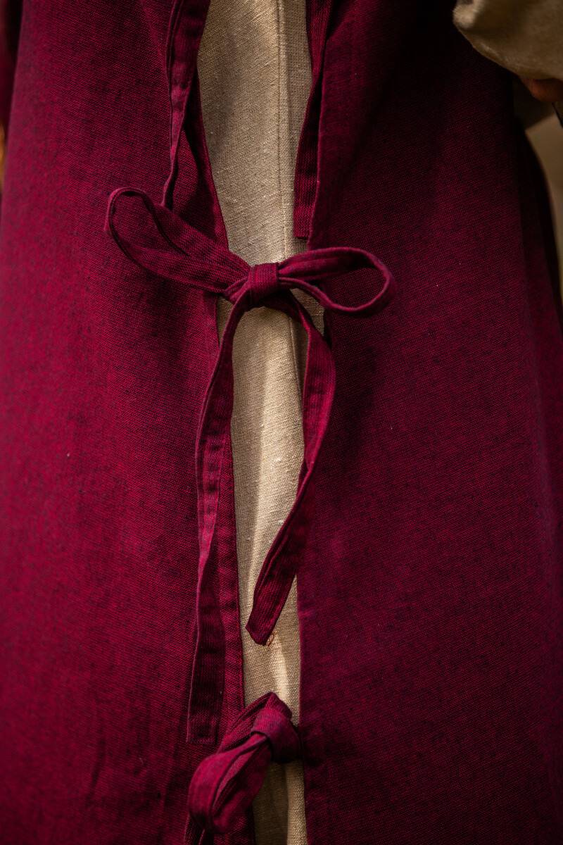 Mittelalter Überkleid in Rot