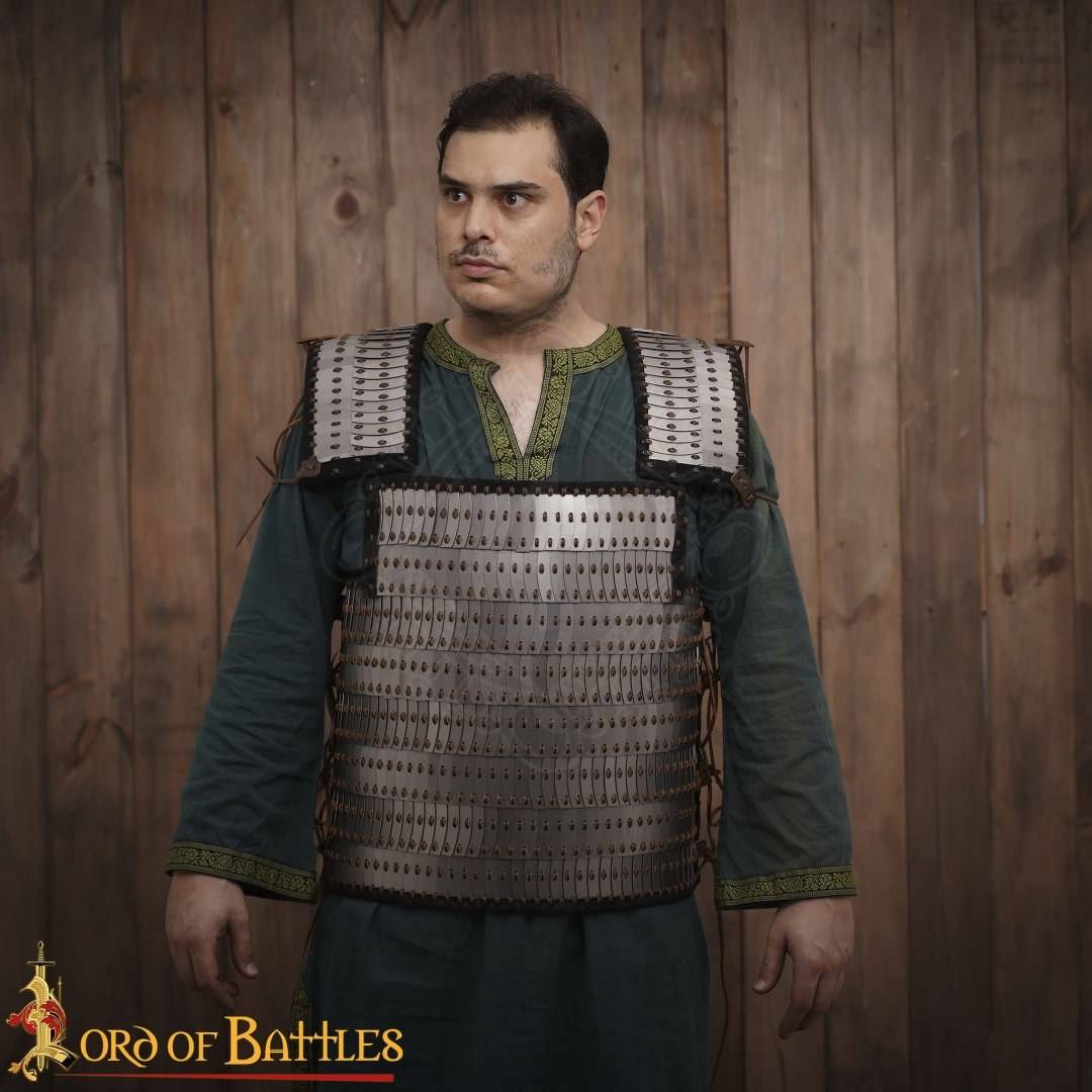 Viking lamellar schaalpantser Visby