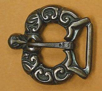 Viking Riemgesp in Brons, Halsingland, Zweden 9-10e eeuws ( Op=Op )