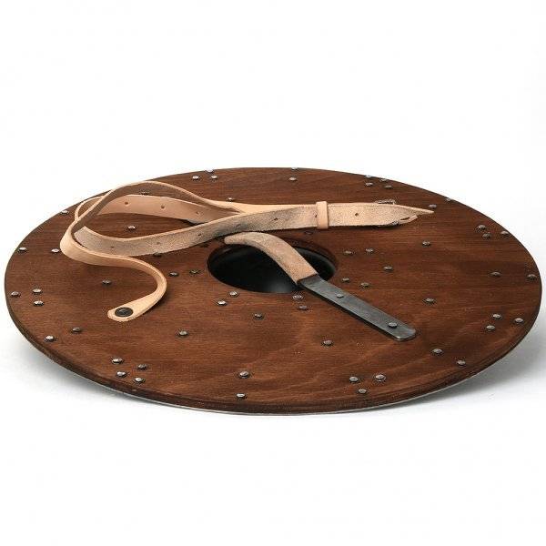 Vikingschild, ca. 55 cm Battle-Ready
