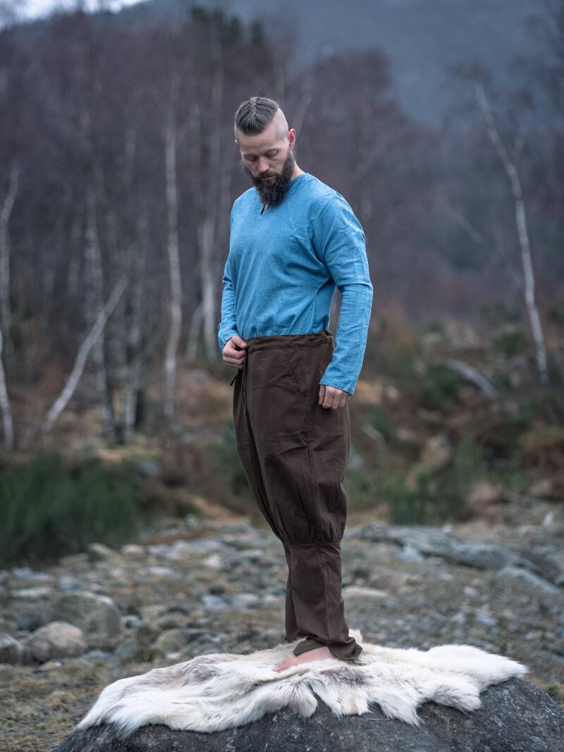 Viking Rus Broek in Bruin