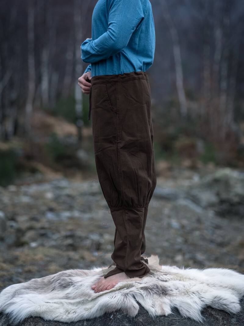 Viking Rus Broek in Bruin