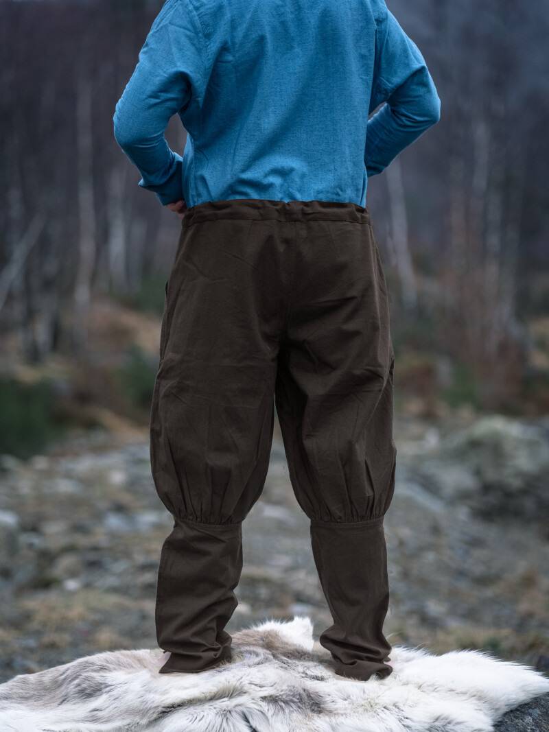 Viking Rus Broek in Bruin