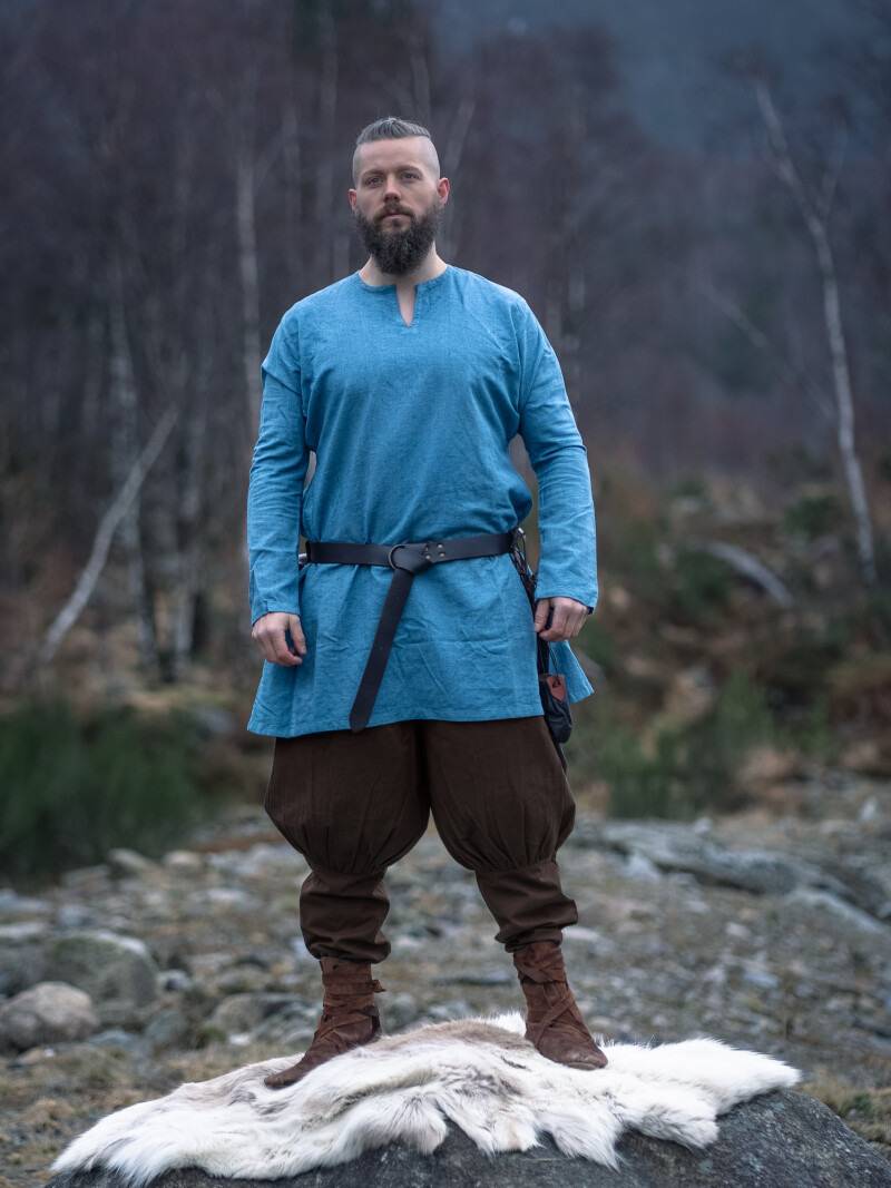 Viking Rus Broek in Bruin