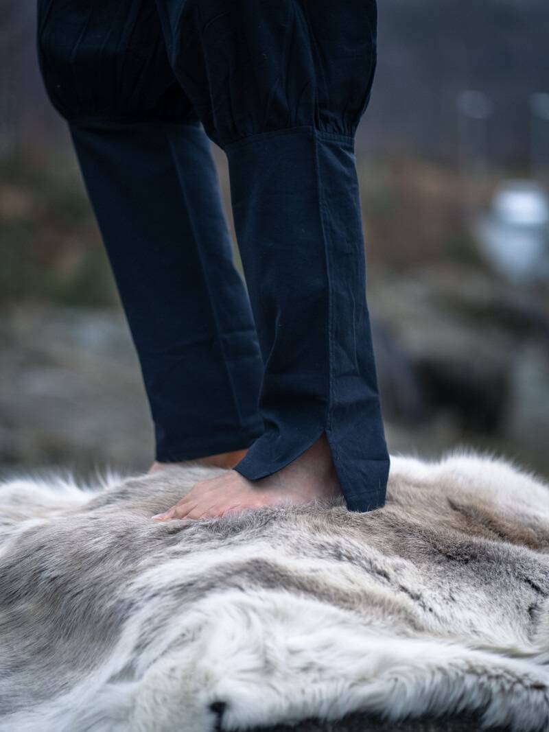 ​Wikinger Rushose in Schwarz