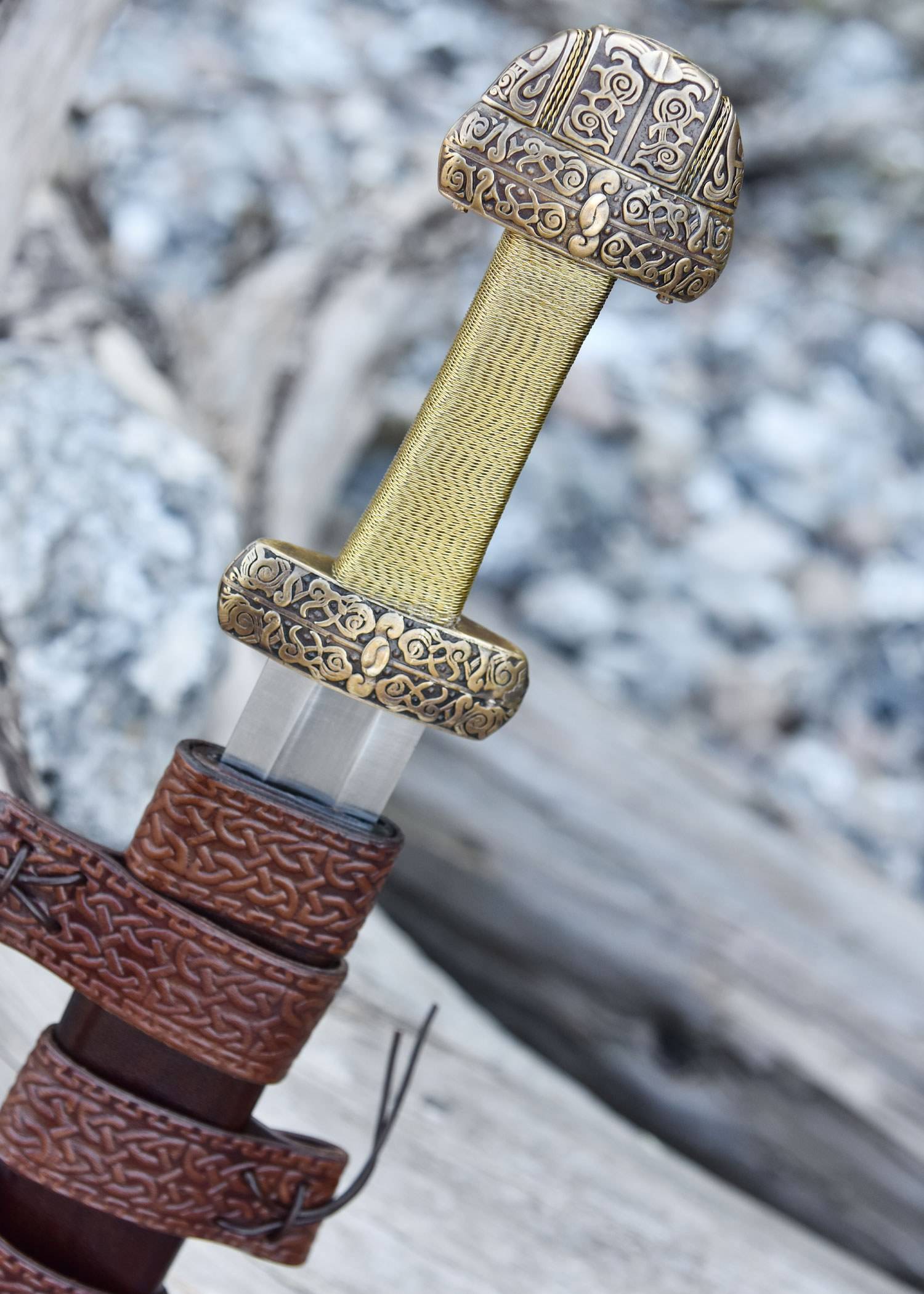 Rus-Viking zwaard, type Petersen D, Gnezdovo, graf C-2, 10e eeuws