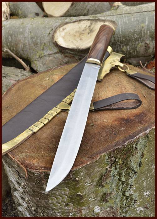 Viking Sax met Walnoot grip