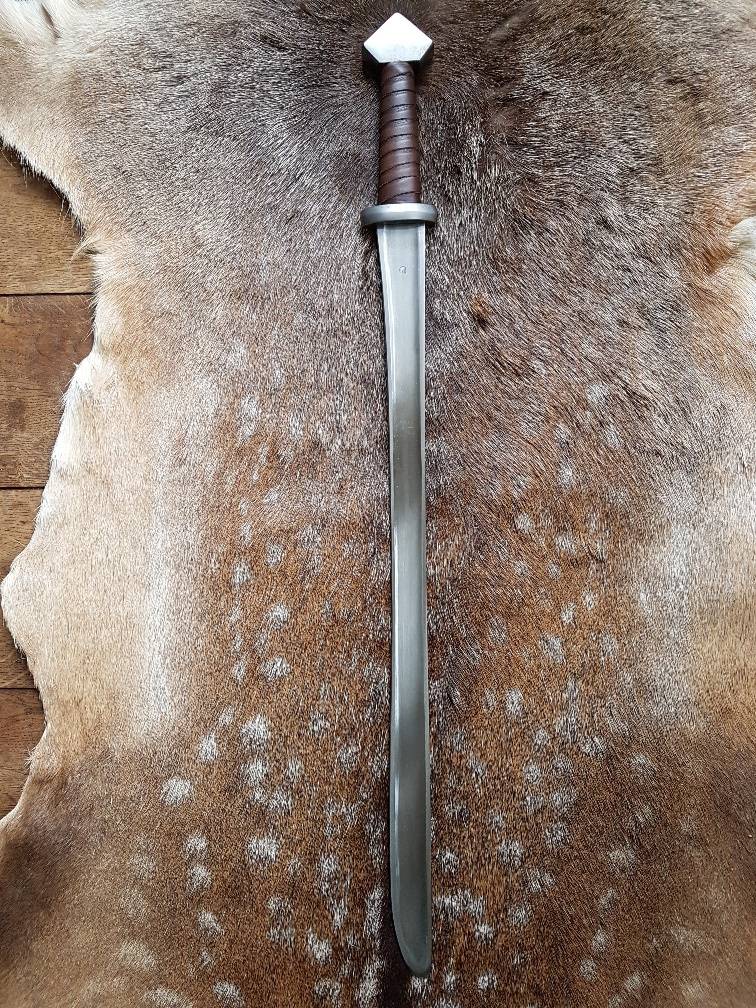 Viking Langsax 9e-11e eeuw Re-enactment