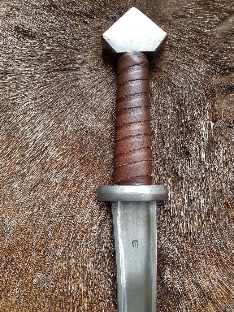Viking Langsax 9e-11e eeuw Re-enactment