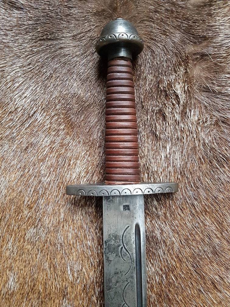 Wikinger Langsax, Schaukampfklasse B