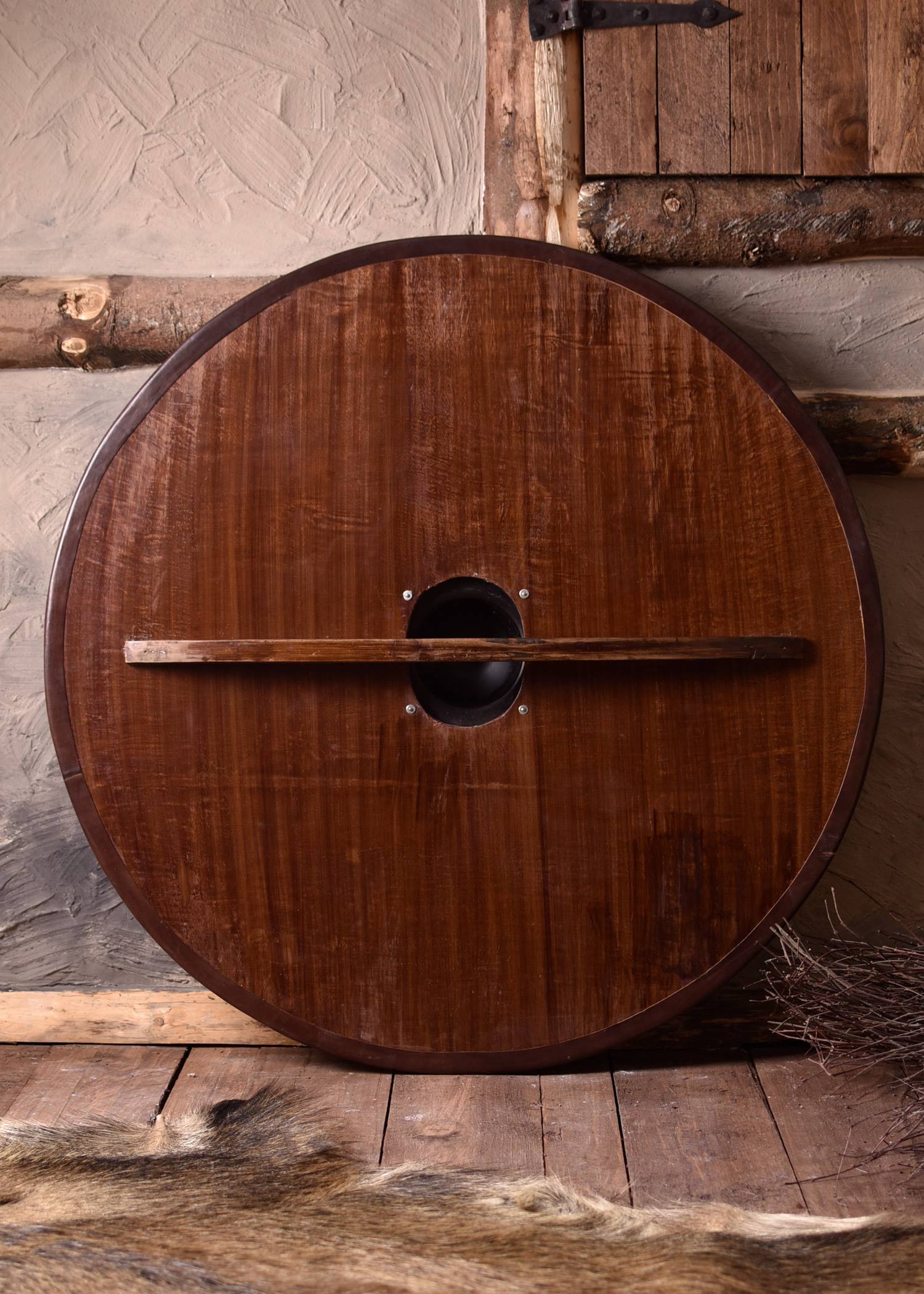 Viking Schild met Noorse Griffioenen, ca. 91.5 cm (deco)