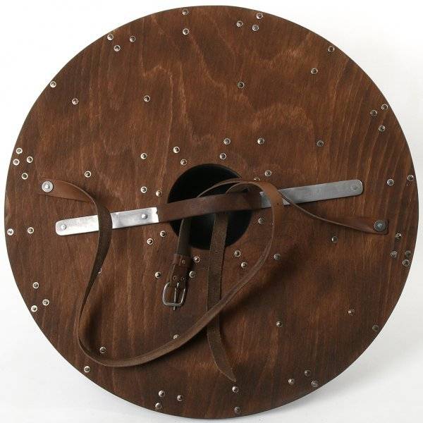 Vikingschild, ca. 65 cm Battle-Ready