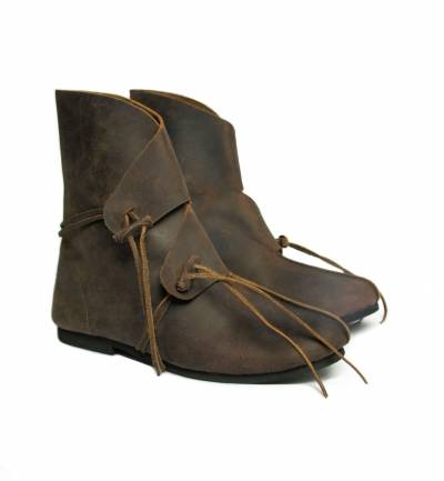 Viking Haithabu Schoenen in Bruin