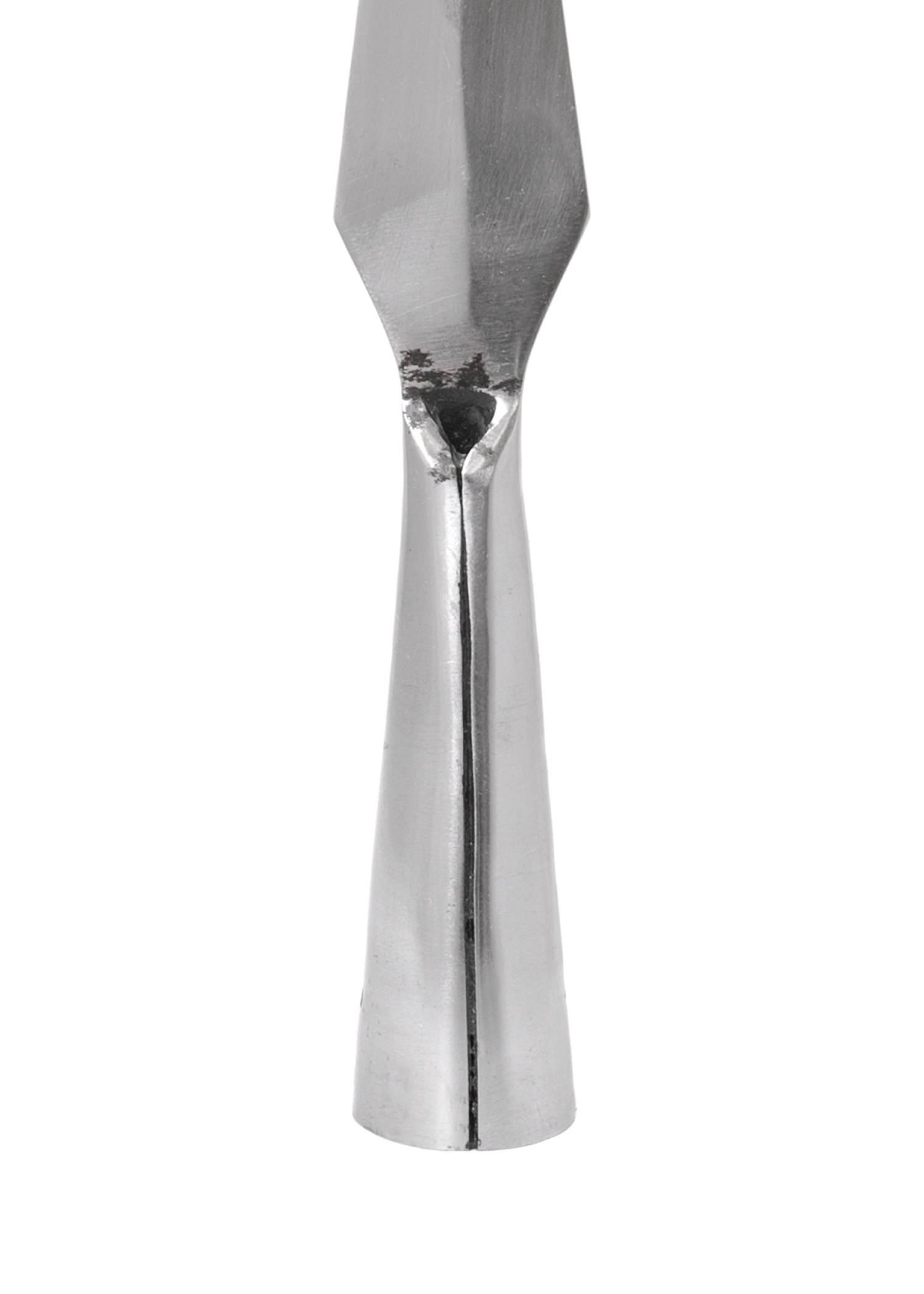 Wikinger Stumpfe Lanzenspitze für Schaukampf, ca. 22 cm lang