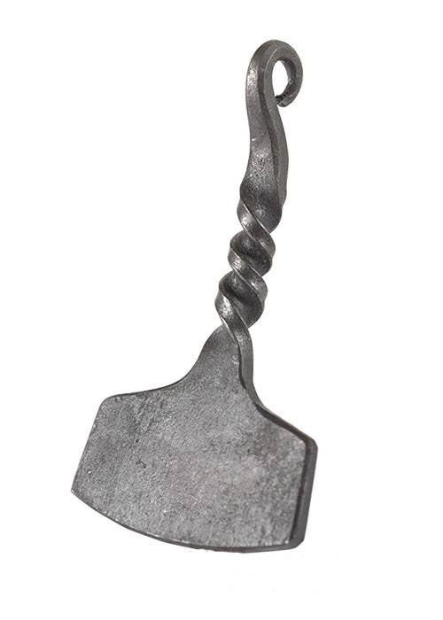 Vikinghamerhanger van Thor, gemaakt van gesmeed staal, incl. koord.