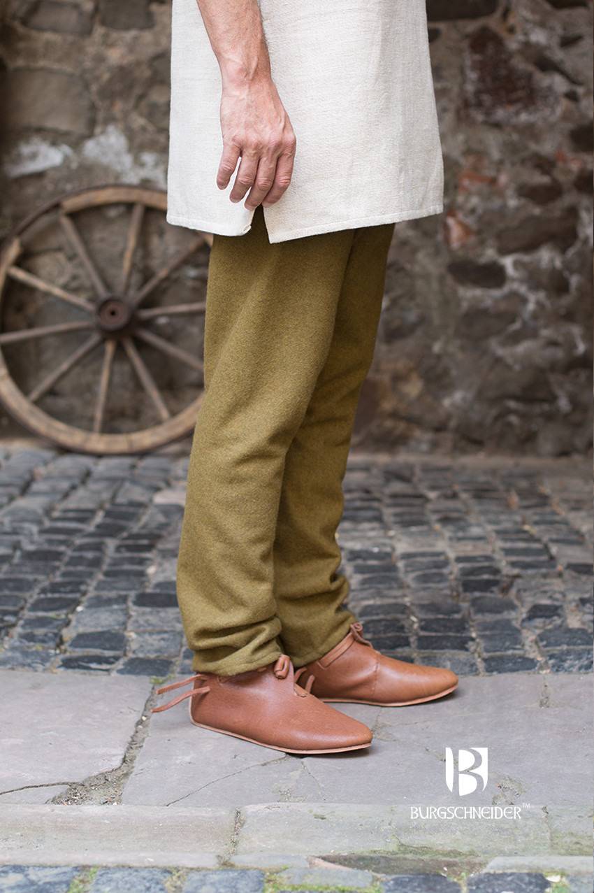 Viking Thorsberg Broek Fenris in Wol en Herfstgroen