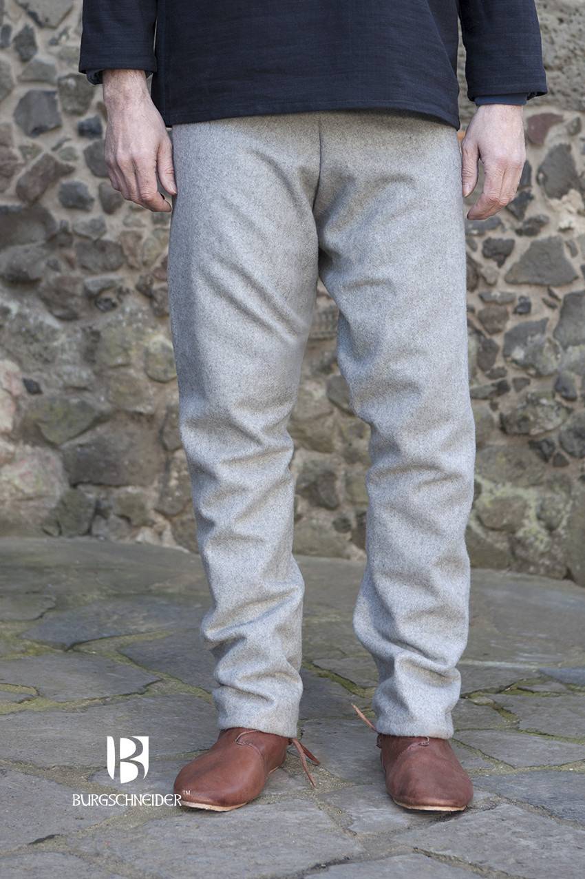 Viking Thorsberg Broek Fenris in Wol en Lichtgrijs