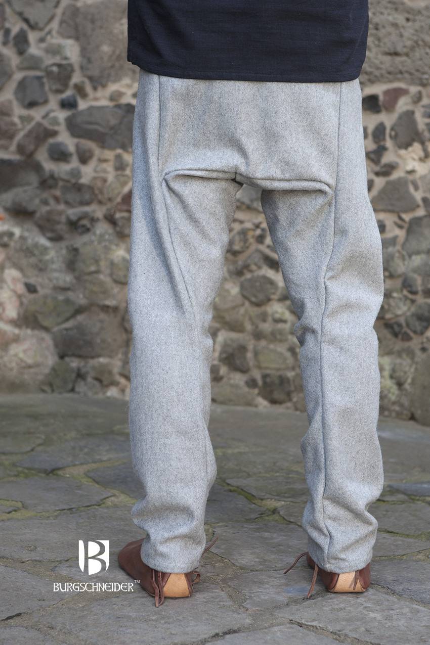 Viking Thorsberg Broek Fenris in Wol en Lichtgrijs