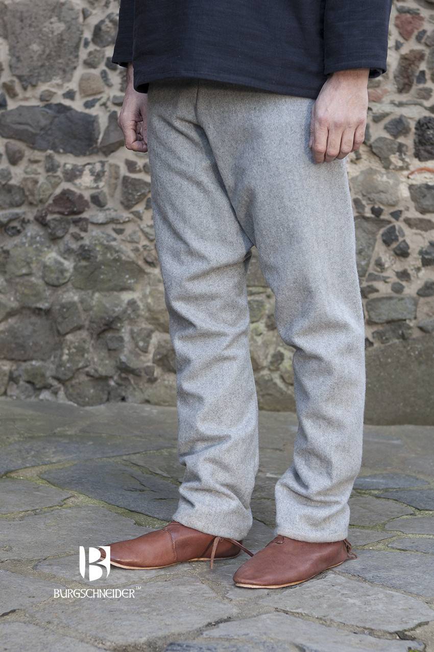 Viking Thorsberg Broek Fenris in Wol en Lichtgrijs
