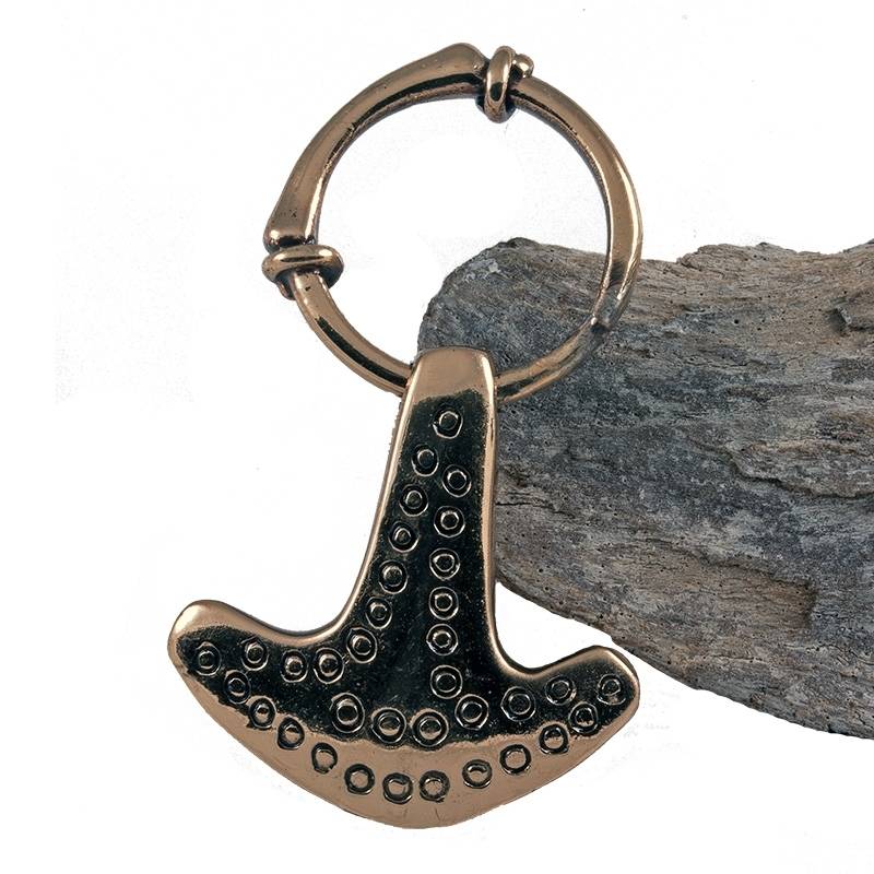 Viking Thor's hamer - Mjölnir Hanger in Brons