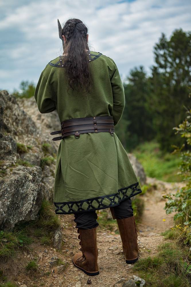 Viking Tuniek, Katoen in Groen
